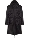 10 Corso Como X Ten C Skye Ten Parka In Black