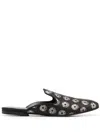 10 Corso Como X The Merchant Of Florence Emoji Mules In Black
