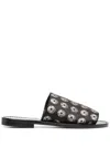 10 Corso Como X The Merchant Of Florence Emoji Slides In Black