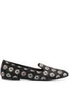 10 Corso Como X The Merchant Of Florence Emoji Slippers In Black