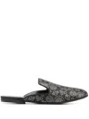 10 Corso Como X The Merchant Of Florence Woodstock Mules In Black