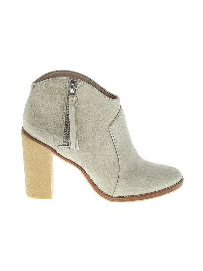 Pre-owned 10 Crosby Derek Lam Intermix Ankle Boots