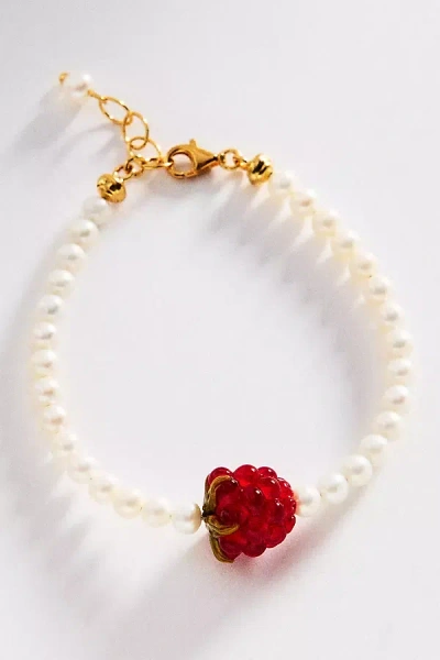 10 Decoart Julia Freshwater Pearl Bracelet In Gold