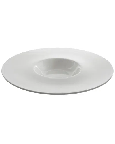 10 Strawberry Street 13in Wide Rim Bowl In Silver