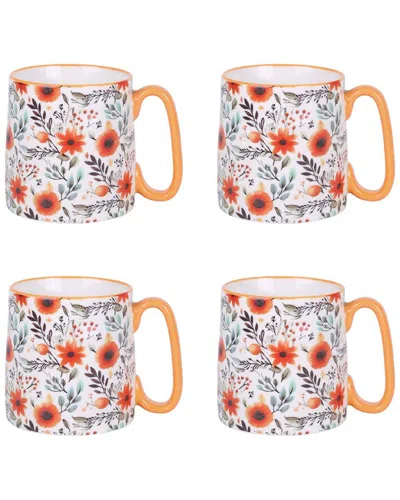 10 STRAWBERRY STREET 10 STRAWBERRY STREET BELLA MUG HARVEST FLORAL MUG