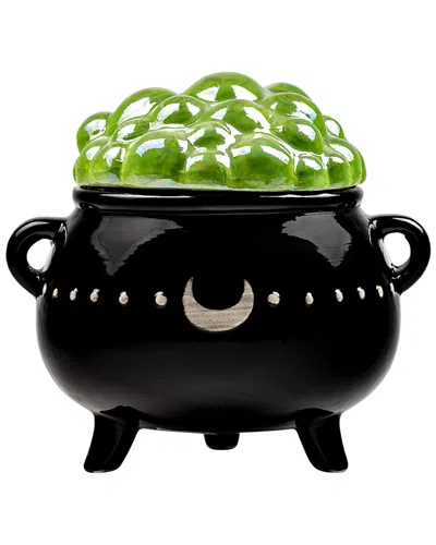 10 Strawberry Street Bubble Bubble Cauldron Canister In Black