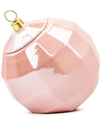 10 Strawberry Street Disco Christmas Cookie Jar In Pink