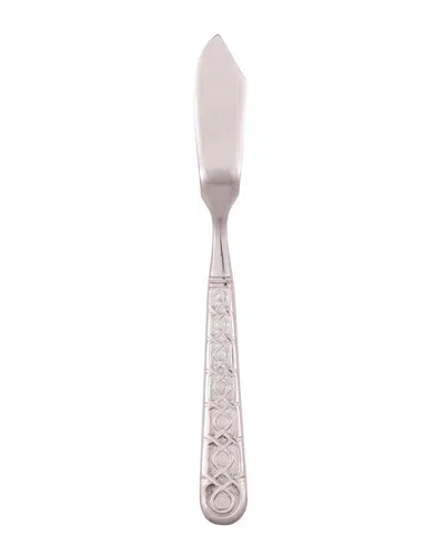10 Strawberry Street Dnu  Set Of 6 Dubai Butter Knife Set In Multi