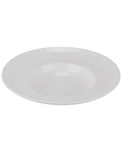 10 Strawberry Street Dnu  Set Of 6 Ricard Porcelain Rim Soup Bowls In Multi