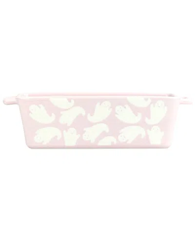 10 Strawberry Street Flying Ghost Bakeware Loaf Pan In Pink