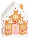 10 Strawberry Street Gingerbread Chalet Canister In Brown