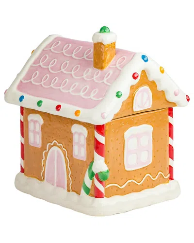 10 STRAWBERRY STREET 10 STRAWBERRY STREET GINGERBREAD COTTAGE CANISTER