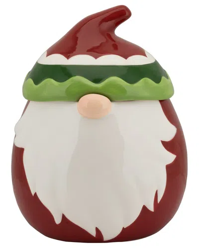 10 Strawberry Street Gnome Canister In Brown