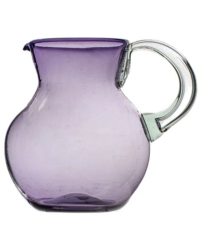 10 Strawberry Street Morado Mexican Pitcher
