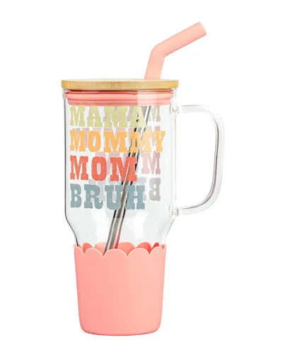 10 Strawberry Street Mother's Day Adria Hydration Travel Tumbler In Multi