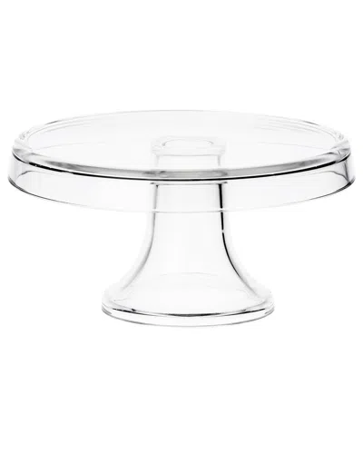 10 Strawberry Street Palladio Footed Caked Plate, Small