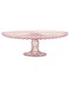 10 Strawberry Street Rochester Footed Cake Plate