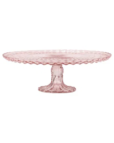 10 Strawberry Street Rochester Footed Cake Plate
