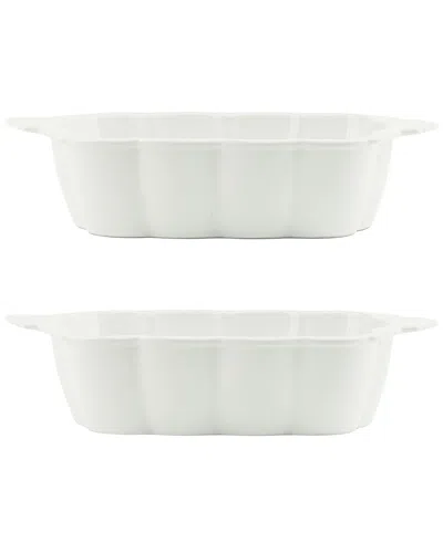 10 STRAWBERRY STREET 10 STRAWBERRY STREET SET OF 2 AUTUM VINES LOAF PANS