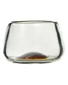 10 Strawberry Street Set Of 4 La Ruta Stemless Amber Wine Glasses