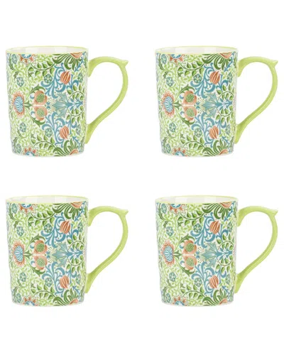 10 Strawberry Street Set Of 4 Sylvie Mugs