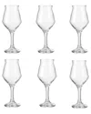 10 Strawberry Street Set Of 6 Bier Sommelier Glass