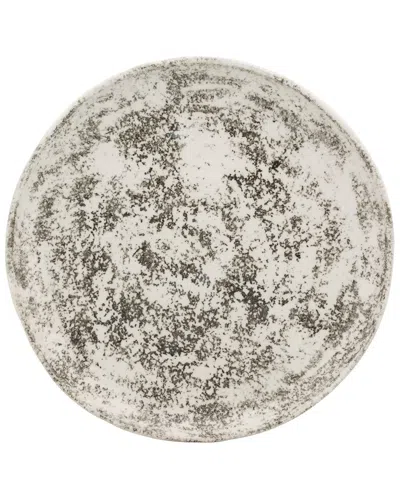 10 Strawberry Street Set Of 6 Birch Dinner Plates In Multi