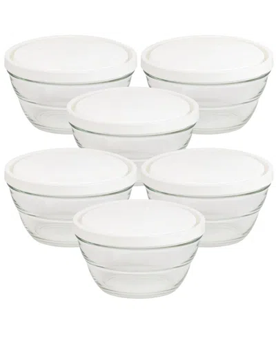 10 Strawberry Street Set Of 6 Lambada Serve & Store Bowls