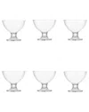 10 Strawberry Street Set Of 6 Mughetto Sundae Dishes