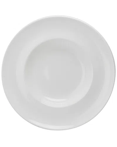 10 Strawberry Street Set Of 6 Ricard Porcelain Pasta Bowls In White