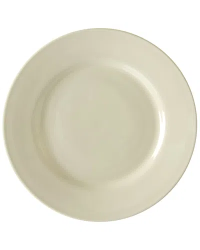 10 Strawberry Street Set Of 6 Royal Salad/dessert Plates In White
