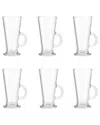 10 Strawberry Street Set Of 6 Tazza Conic Milk Cups