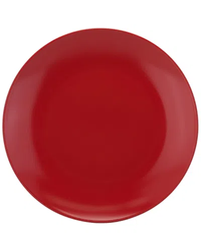 10 Strawberry Street Set Of 6 Wazee Matte Dinner Plates