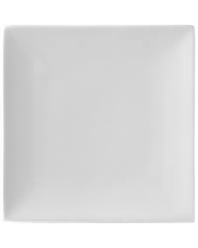 10 Strawberry Street Set Of 6 Whittier Coupe Square Bread & Butter Plate In Multi