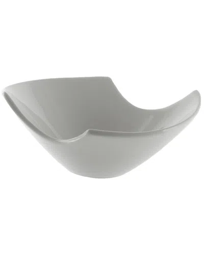 10 Strawberry Street Set Of Four 6in Whittier Samurai Bowls In Gray