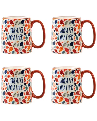 10 STRAWBERRY STREET 10 STRAWBERRY STREET SWEATER WEATHER BELLA MUG MUG