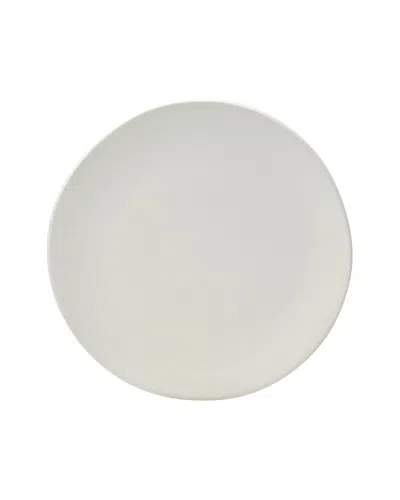 10 Strawberry Street Wave Matte Set Of Six 8in Dessert Plates In Multi
