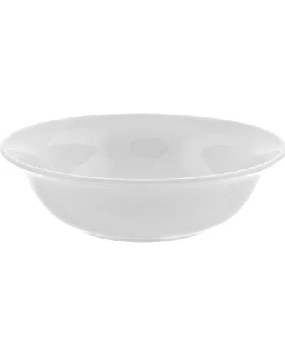 10 Strawberry Street White Set Of Six 6in Soup/cereal Bowls