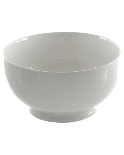 10 Strawberry Street Whittier 9in Bowl In White