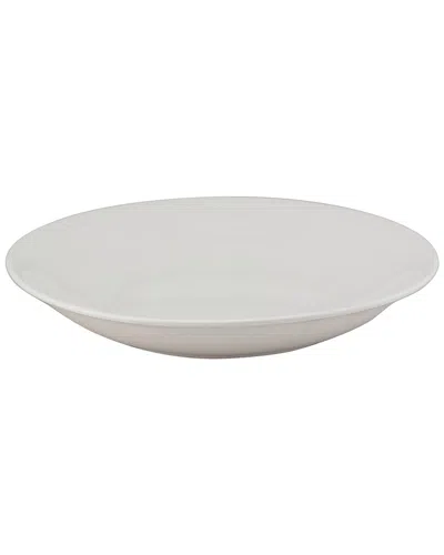 10 Strawberry Street Whittier Round Bowl In White