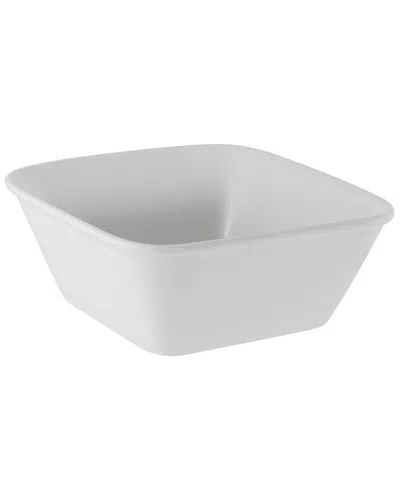 10 Strawberry Street Whittier Set Of Four Bowls In White