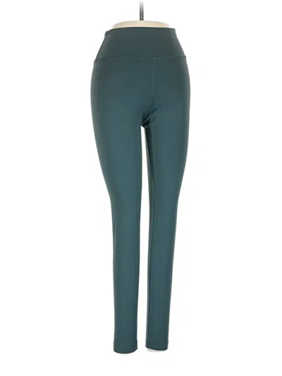 Pre-owned 10 Tree Active Pants In Teal