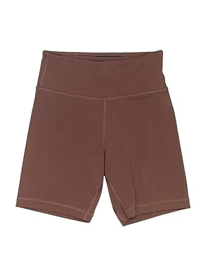 Pre-owned 10 Tree Athletic Shorts In Brown