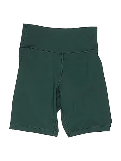 Pre-owned 10 Tree Athletic Shorts In Green