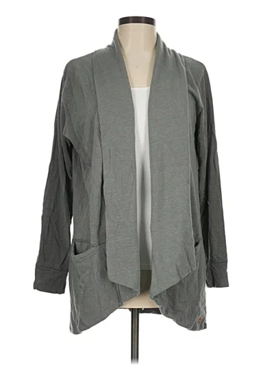 Pre-owned 10 Tree Cardigan Sweater In Gray