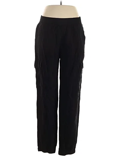 Pre-owned 10 Tree Cargo Pants In Black