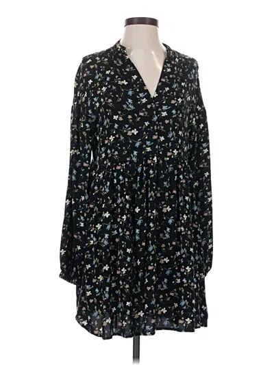 Pre-owned 10 Tree Casual Dress In Black