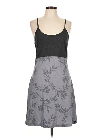 Pre-owned 10 Tree Casual Dress In Gray