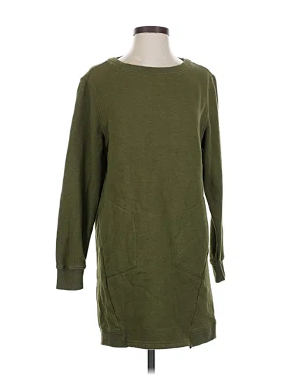 Pre-owned 10 Tree Casual Dress In Green