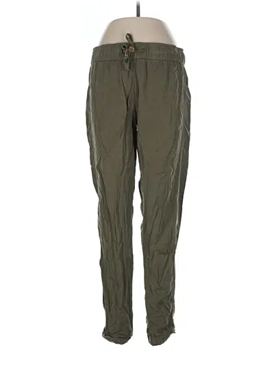 Pre-owned 10 Tree Casual Pants In Green